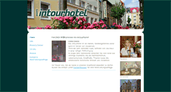 Desktop Screenshot of intourhotel.de